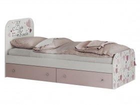 Детская кровать Кровать Малибу 2 с ящиками