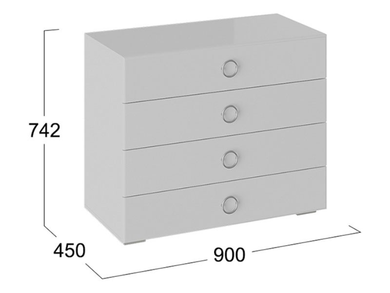 Комод Глория