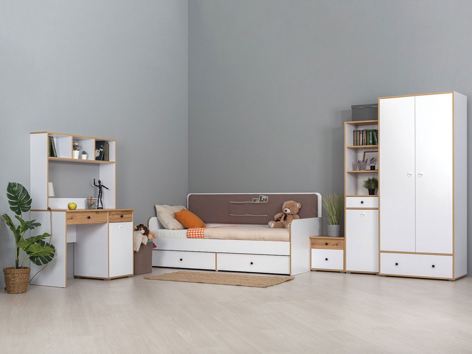 Стеллаж в детскую Вуди