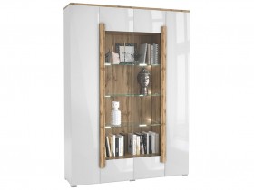 Сахара Шкаф Витрина 4-х дверная 1915.М1