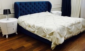 Мягкая кровать SleepArt Болонья