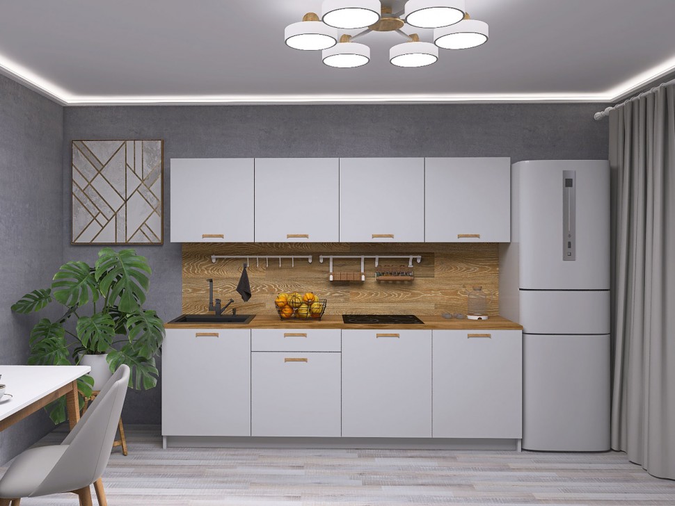 Кухонный гарнитур Смарт 240 см