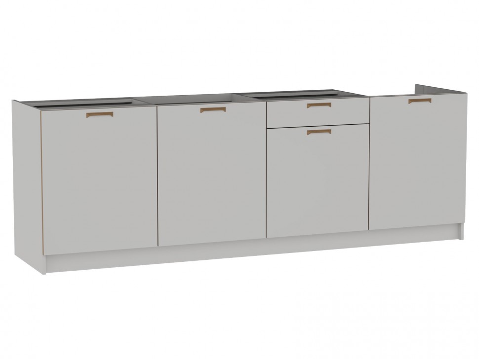 Кухонный гарнитур Смарт 240 см