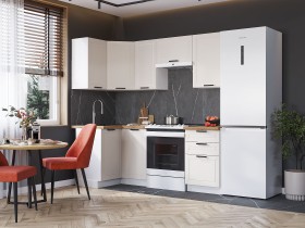 Кухонный гарнитур Оптима 210х100 см