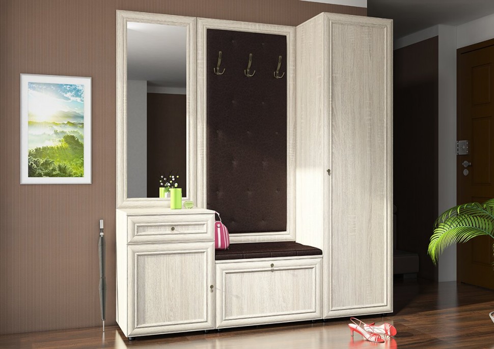 Настенная вешалка Оскар-7