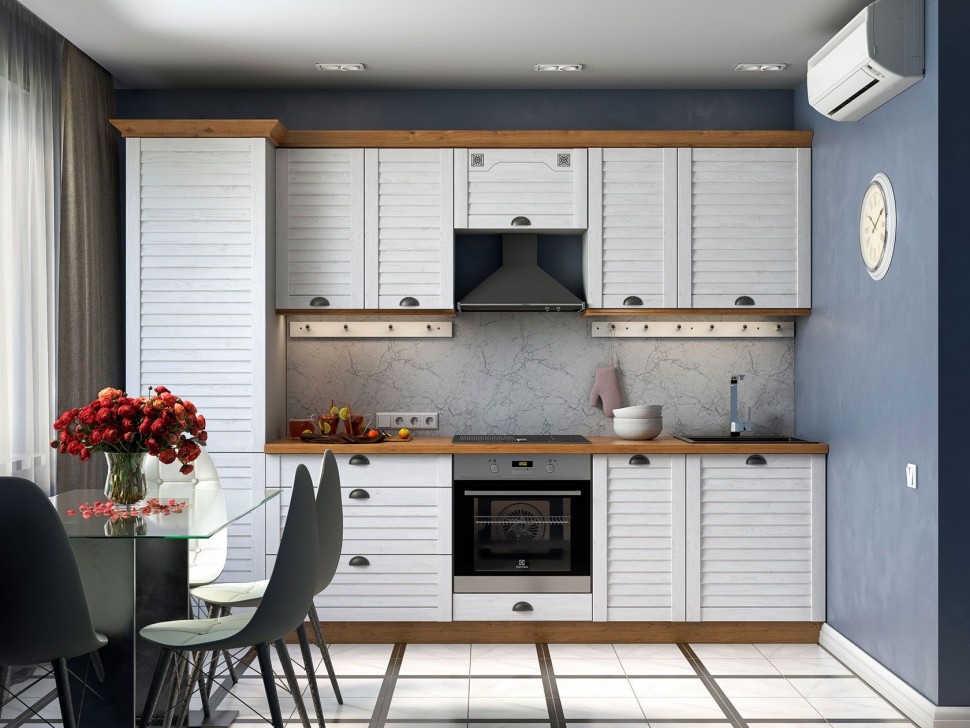 Кухонный гарнитур Кантри 300 см