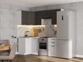 Кухонный гарнитур Бридж 210х100 см