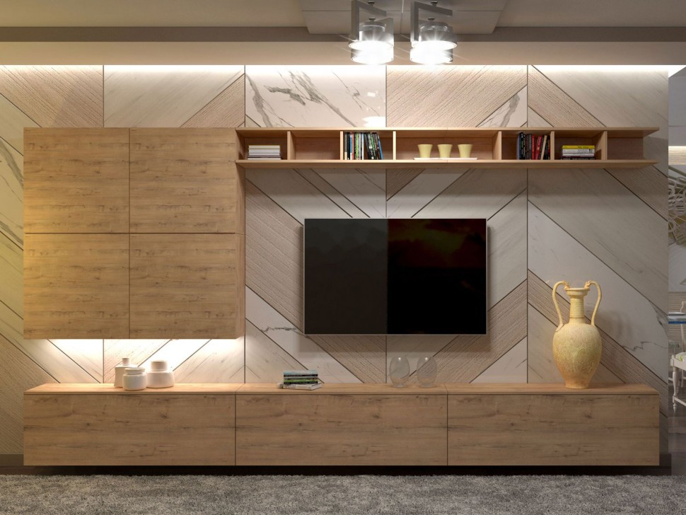 Настенная полка Полка навесная Сан Марино