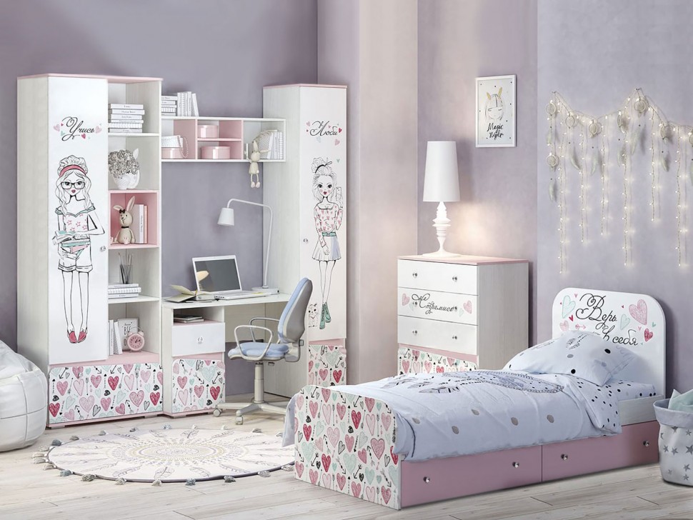 Детская полка Малибу