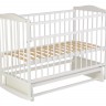 Кроватка для новорожденных Лита с маятником