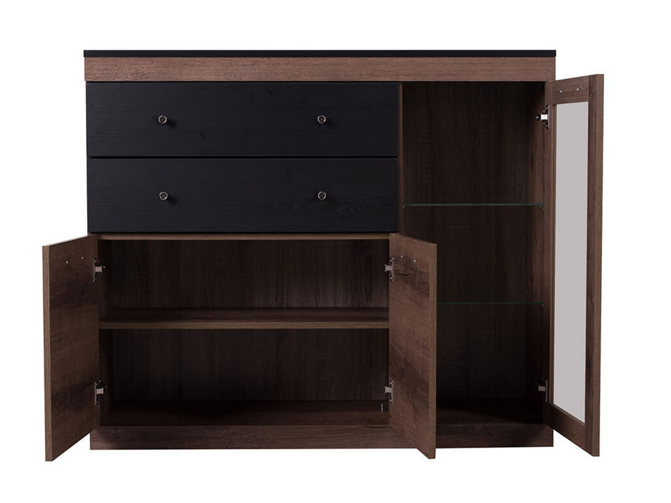 Шкаф-витрина Джагер