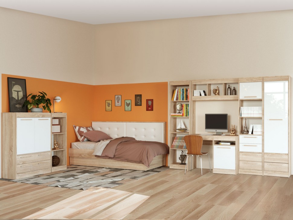 Стеллаж Оксфорд Лайт