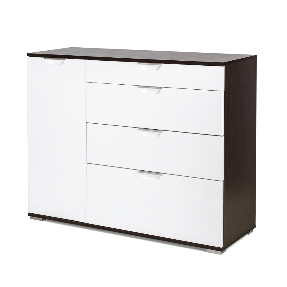 Комод Лайн-3 фасады МДФ