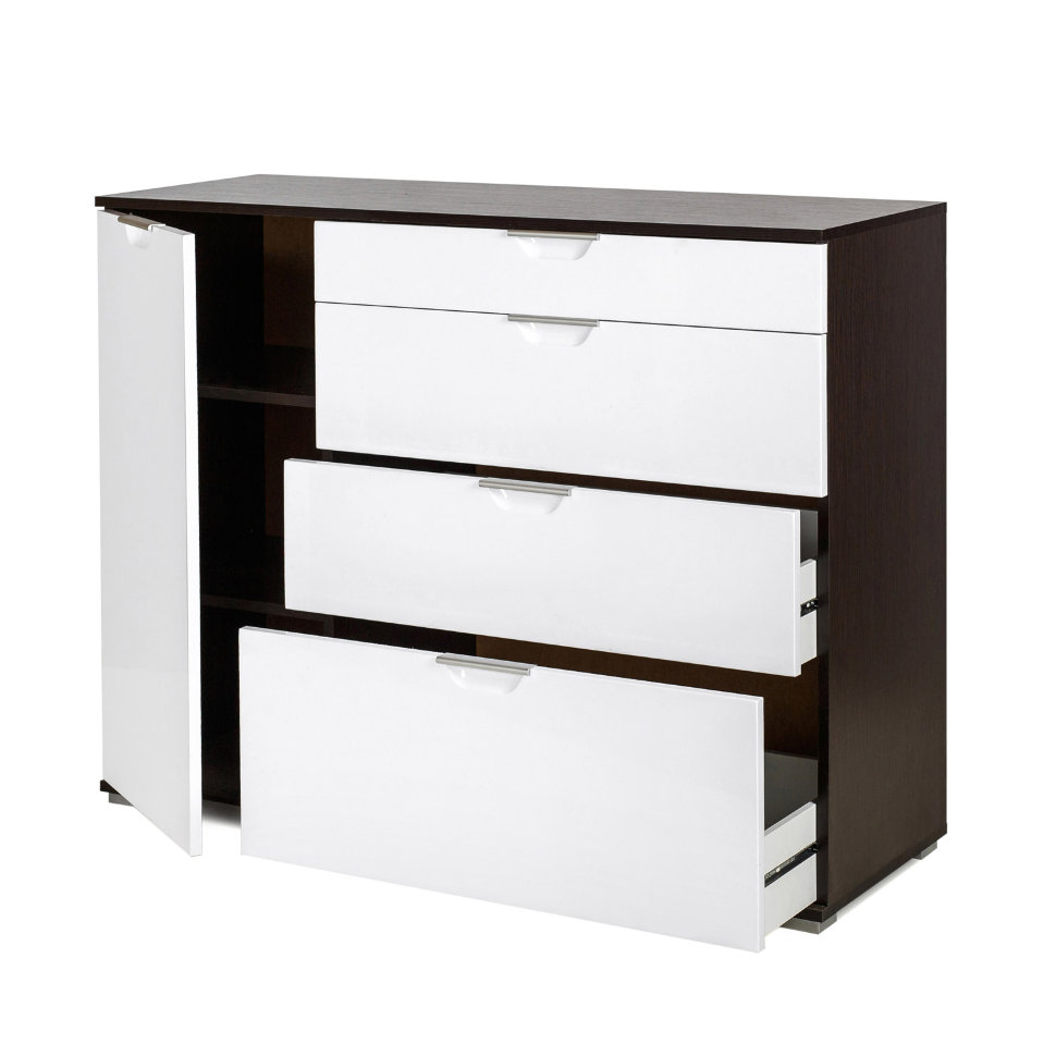 Комод Лайн-3 фасады МДФ