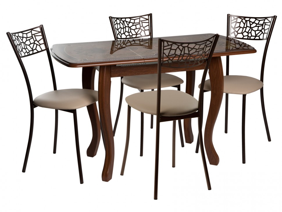 Обеденная группа Обеденная группа Альба мини, стул Кемпер