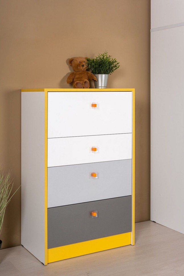 Детский комод Альфа