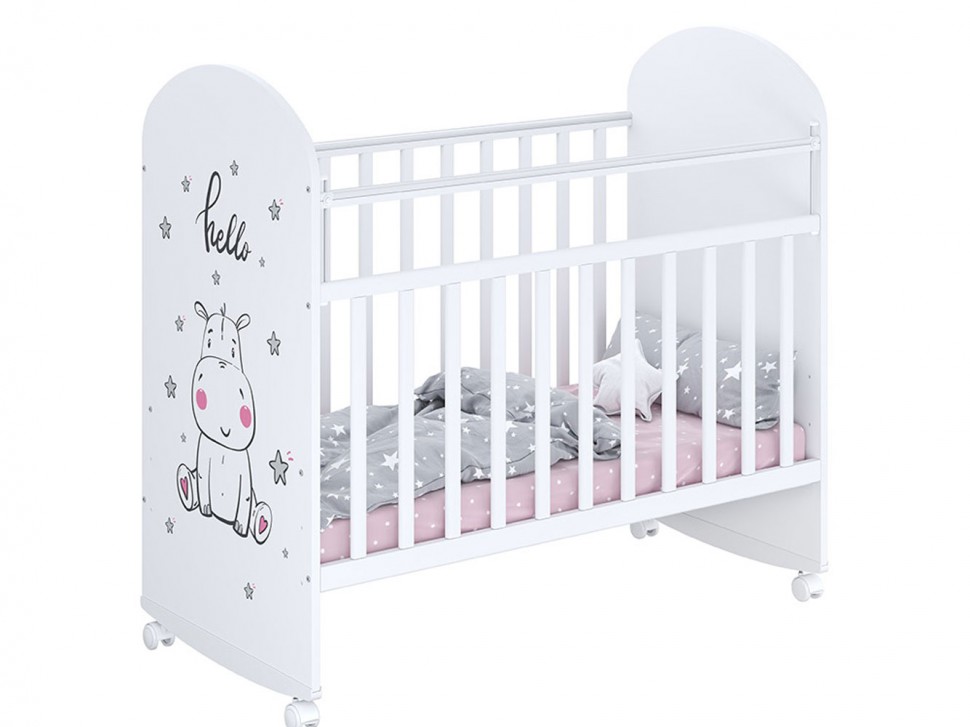Кроватка для новорожденных Вуди