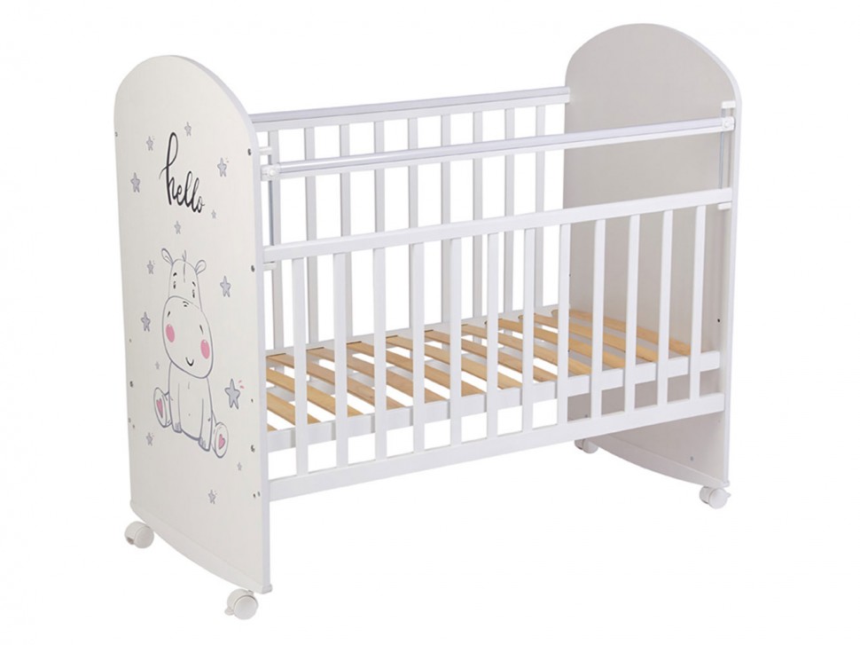 Кроватка для новорожденных Вуди
