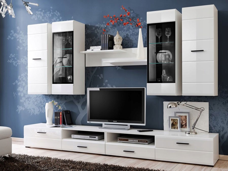 Шкаф навесной Глосс