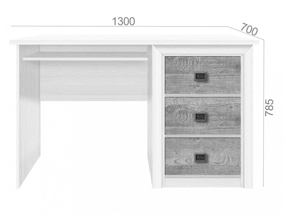 Письменный стол Стол письменный Коен 1300 мм