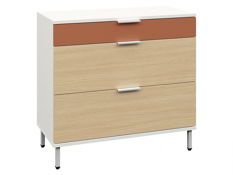 Детский комод Марвэл 3 ящика