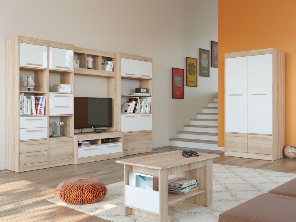 Журнальный столик Стол журнальный Оксфорд Лайт