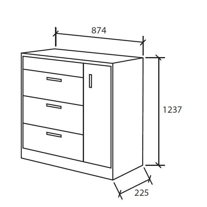 Обувница ШК