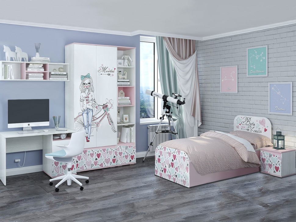 Детская тумба Малибу