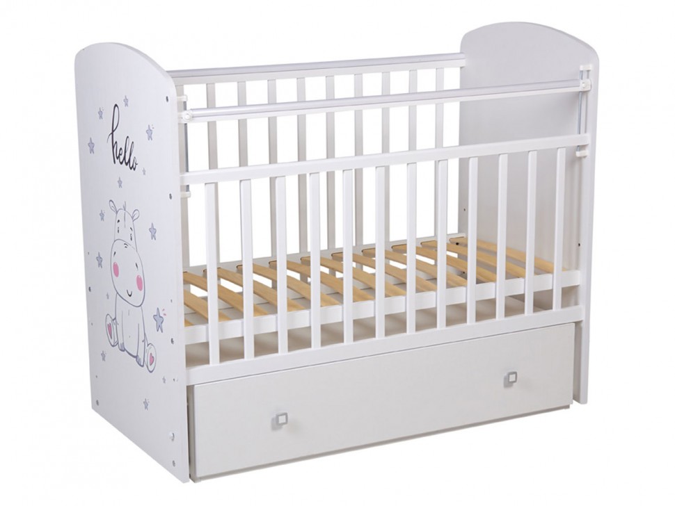 Кроватка для новорожденных Нова