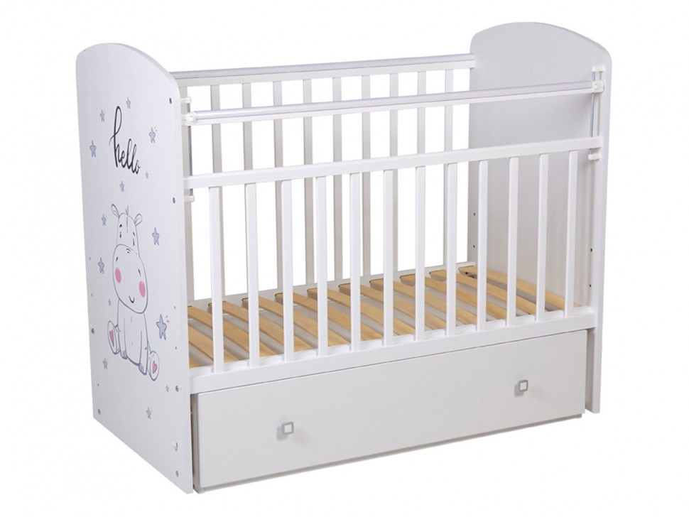 Кроватка для новорожденных Нова