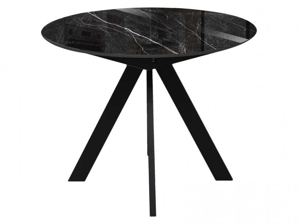 Кухонный стол Бонжур (МДФ+Стекло)