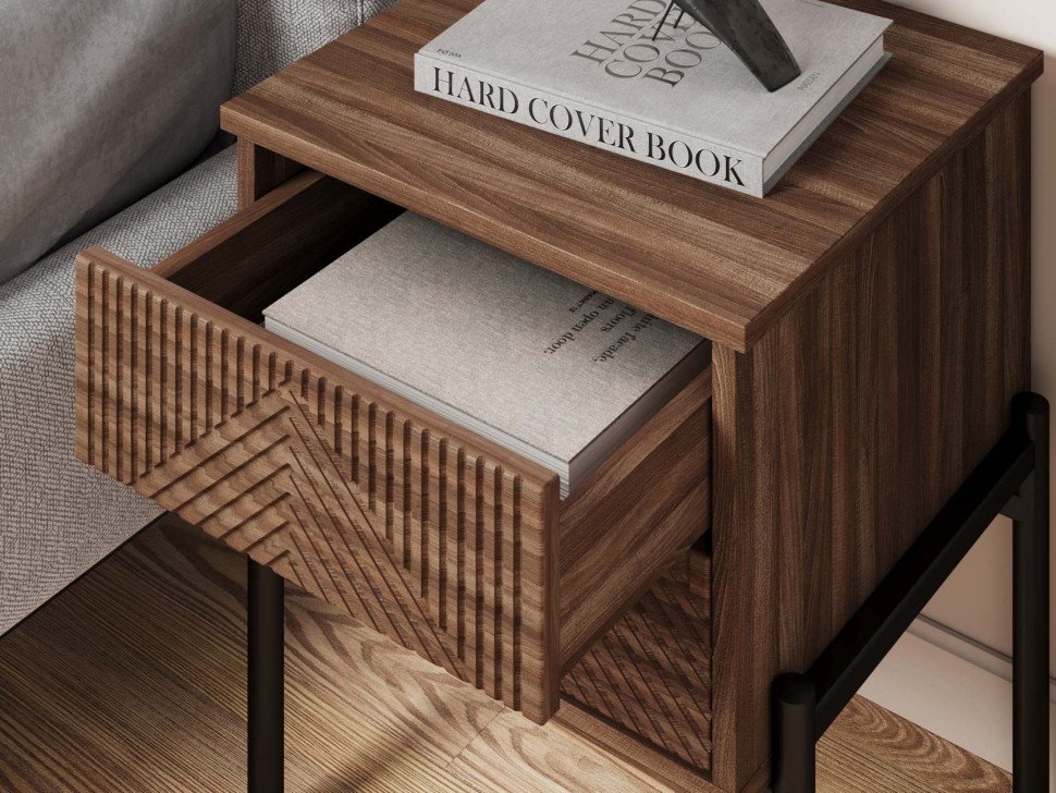 Прикроватная тумба 255T001 fr.170 (9005)