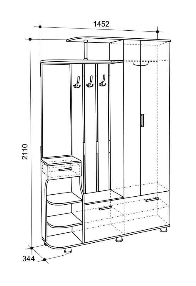 Прихожая Барселона