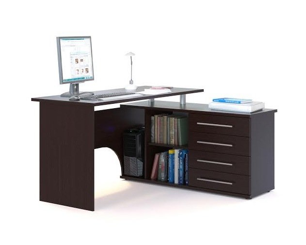 Компьютерный стол КСТ
