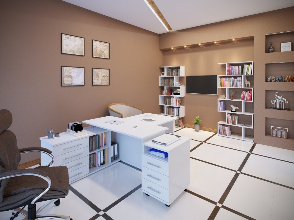 Компьютерный стол КСТ