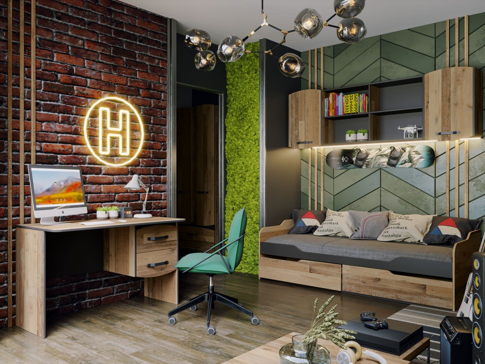 Детская кровать Кристофер