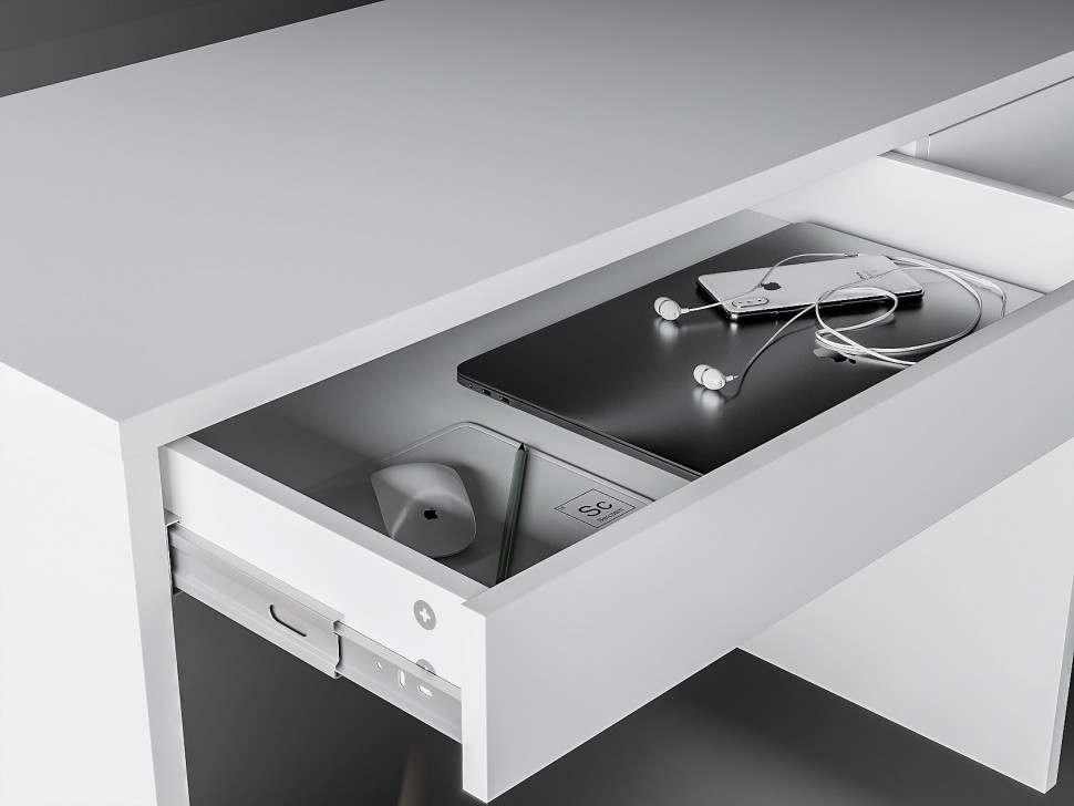 Письменный стол "Алтай" 1412х500