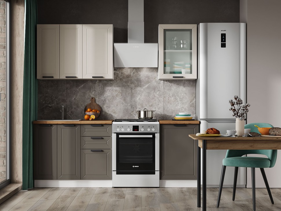 Кухонный гарнитур Оптима 150 см