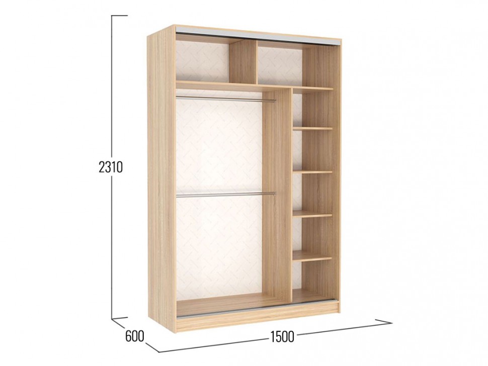 Шкаф-купе Шкаф-купе Рио / Гранд 1 Токио