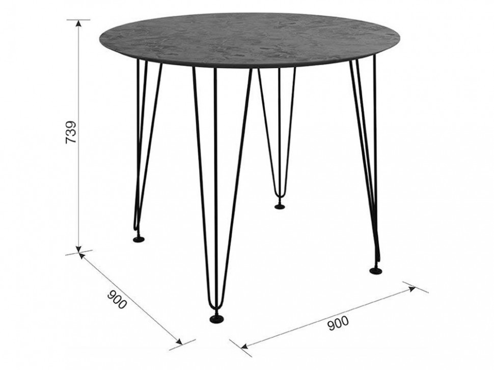 Кухонный стол Стол обеденный Антей 2