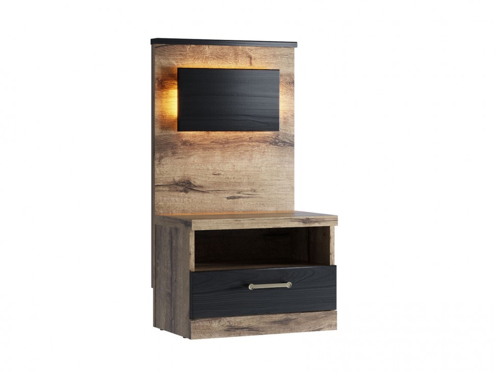 Прикроватная тумбочка Тумба прикроватная Джагер