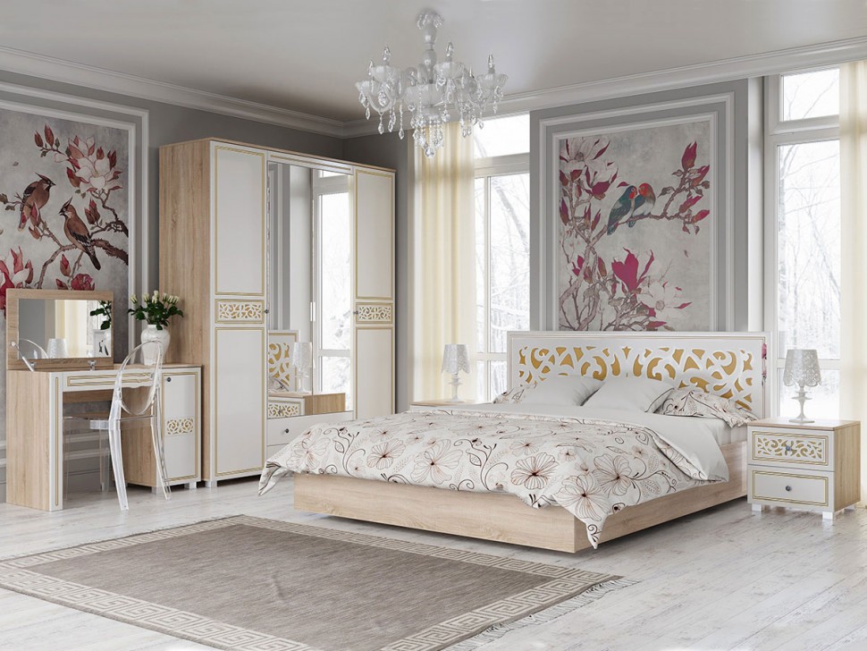 Туалетный столик Стол туалетный Мадлен