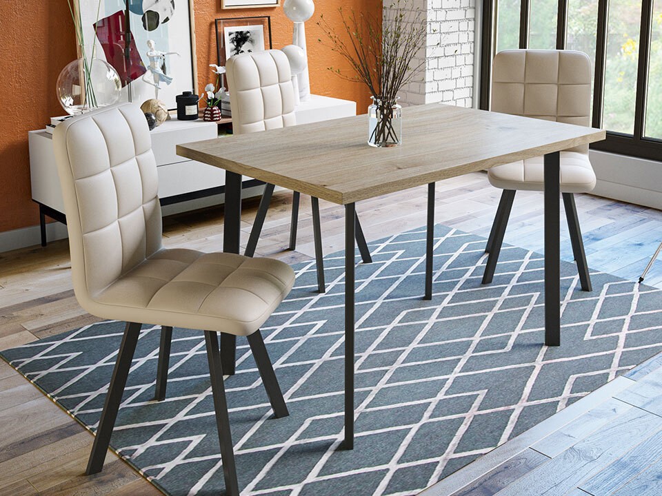 Кухонный стол Обеденный стол Невада (паук)