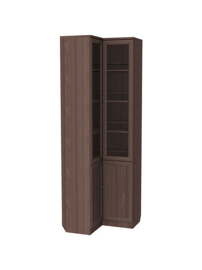 Угловой шкаф-витрина Мерлен