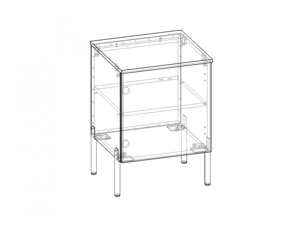 Прикроватная тумба КАПРИ 2 спальня