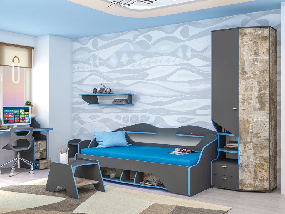 Детская кровать Индиго