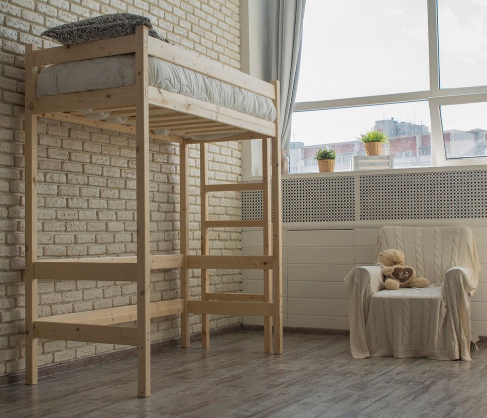 Кровать-чердак Кровать-чердак Ланто-1