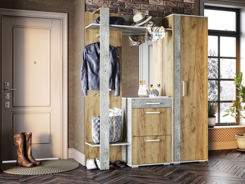 Распашной шкаф Кензо