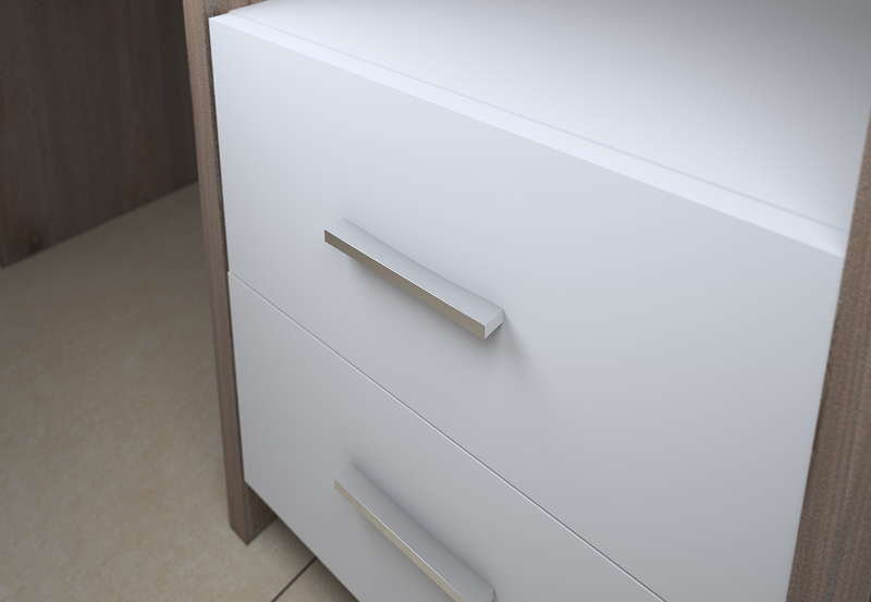 Компьютерный стол СКЛ-Прям100+НКЛ-100