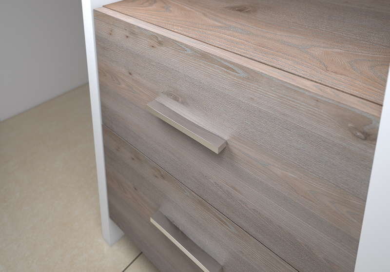 Компьютерный стол СКЛ-Прям100+НКЛ-100